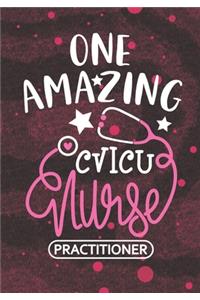 One Amazing CVICU Nurse Practitioner