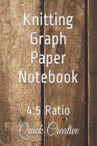 Knitting Graph Paper Notebook