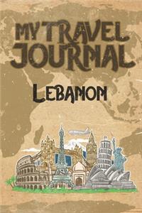 My Travel Journal Lebanon