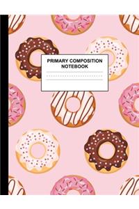 Primary Composition Notebook