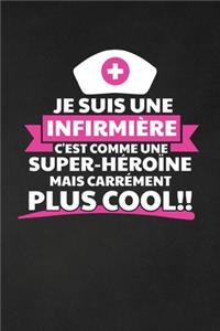 Je Suis Une Infirmière C'est Comme Une Super-héroïne