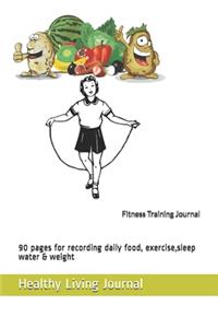 Fitness Training Journal