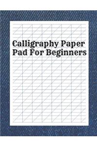 Calligraphy Paper Pad for Beginners