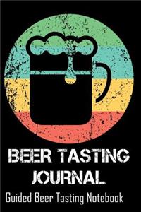 Beer Tasting Journal Guided Beer Tasting Notebook