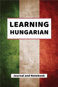 Learning Hungarian Journal and Notebook