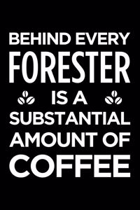 Behind Every Forester Is a Substantial Amount of Coffee