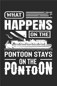 What Happens On The Pontoon, Stays On The Pontoon