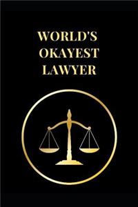 World's Okayest Lawyer