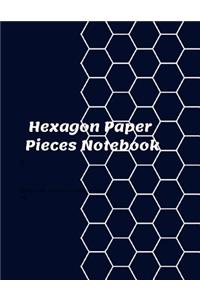 Hexagon Paper Pieces Notebook