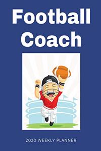 Football Coach 2020 Weekly Planner