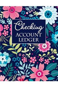 Checking Account Ledger