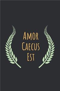 Amor Caecus Est