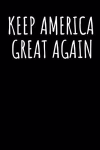 Keep America Great Again