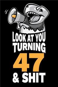Look At You Turning 47 and Shit