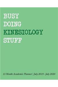 Busy Doing Kinesiology Stuff