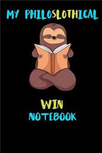 My Philoslothical Win Notebook