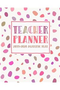 Teacher Planner 2019-2020 Academic Year