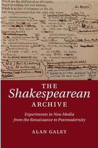 Shakespearean Archive