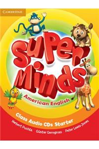 Super Minds American English Starter Class Audio CDs (2)