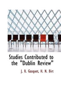 Studies Contributed to the 