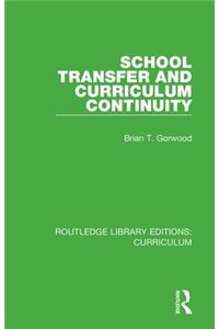 School Transfer and Curriculum Continuity