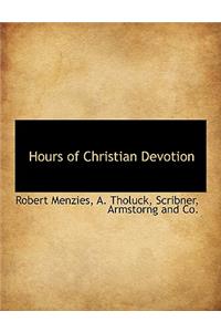 Hours of Christian Devotion