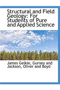 Structural and Field Geology