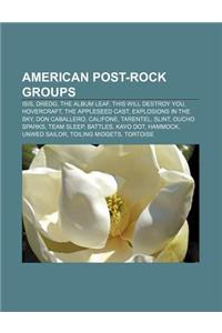 American Post-Rock Groups