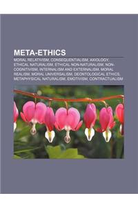 Meta-Ethics