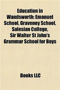 Education in Wandsworth