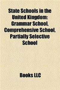 State Schools in the United Kingdom