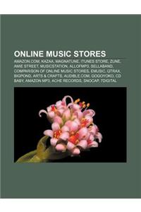 Online Music Stores