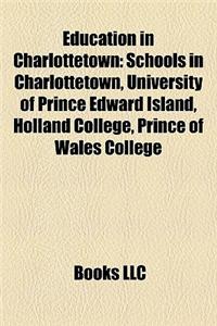 Education in Charlottetown
