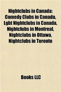 Nightclubs in Canada