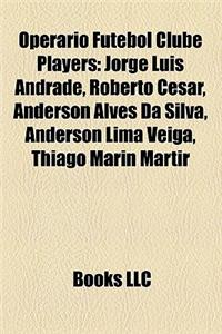 Operario Futebol Clube Players