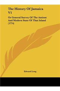 The History of Jamaica V1