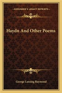 Haydn and Other Poems