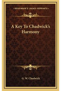 A Key to Chadwick's Harmony