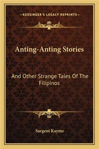 Anting-Anting Stories