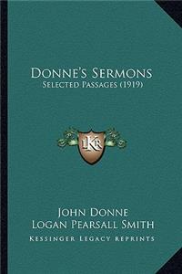 Donne's Sermons