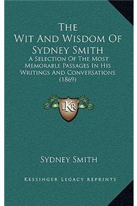 The Wit and Wisdom of Sydney Smith