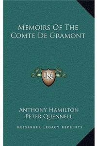 Memoirs of the Comte de Gramont