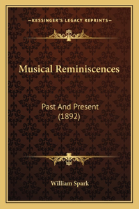 Musical Reminiscences