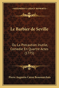 Le Barbier de Seville