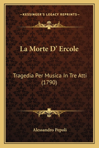 La Morte D' Ercole