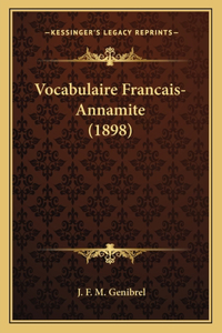 Vocabulaire Francais-Annamite (1898)