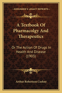 Textbook Of Pharmacolgy And Therapeutics