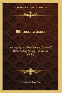 Bibliographia Graeca