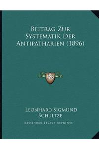 Beitrag Zur Systematik Der Antipatharien (1896)