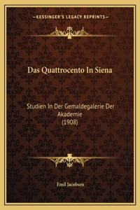 Quattrocento In Siena